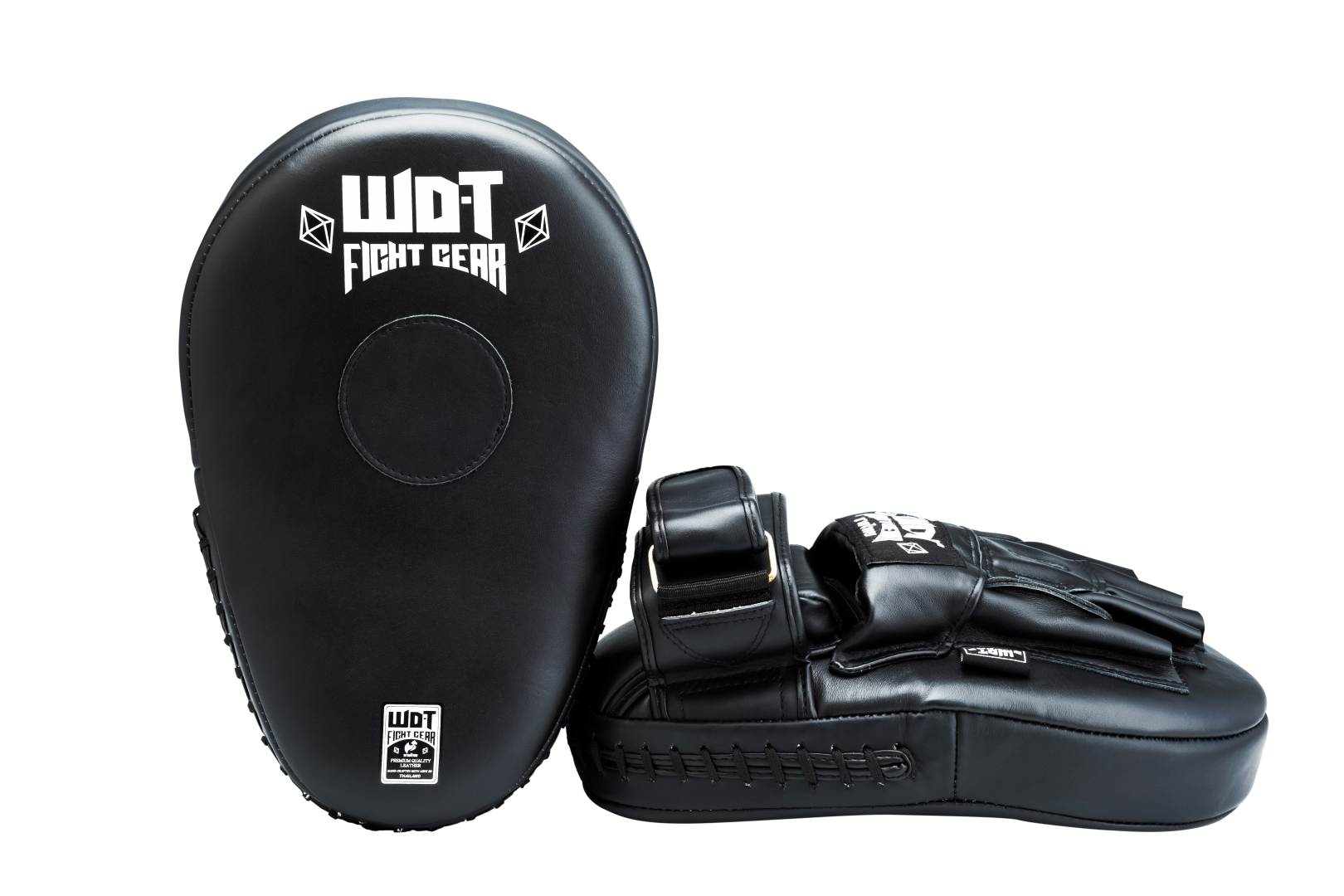 GRIT PROTECTIVE PAD CURVE KICK MITTS本革製 Hybrid Kicking Pads