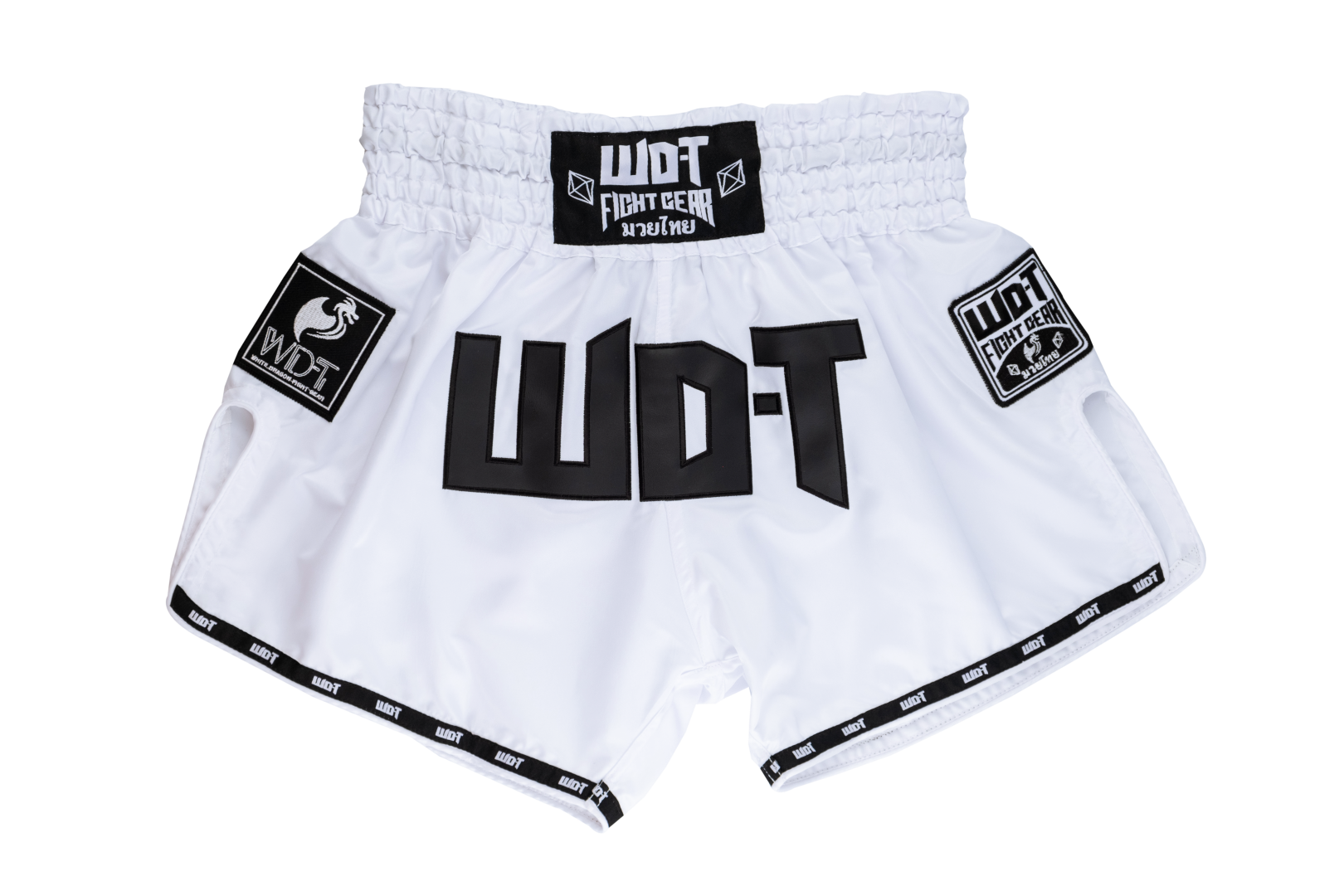 Boxing shorts Black & White