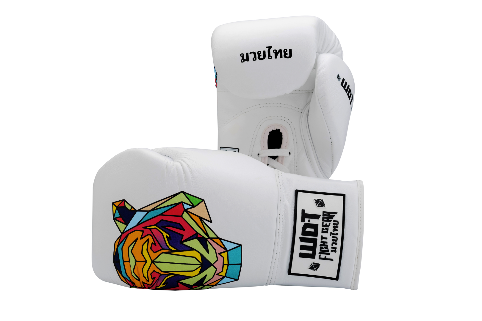 Boxing Gloves Lace up Tiger WD T