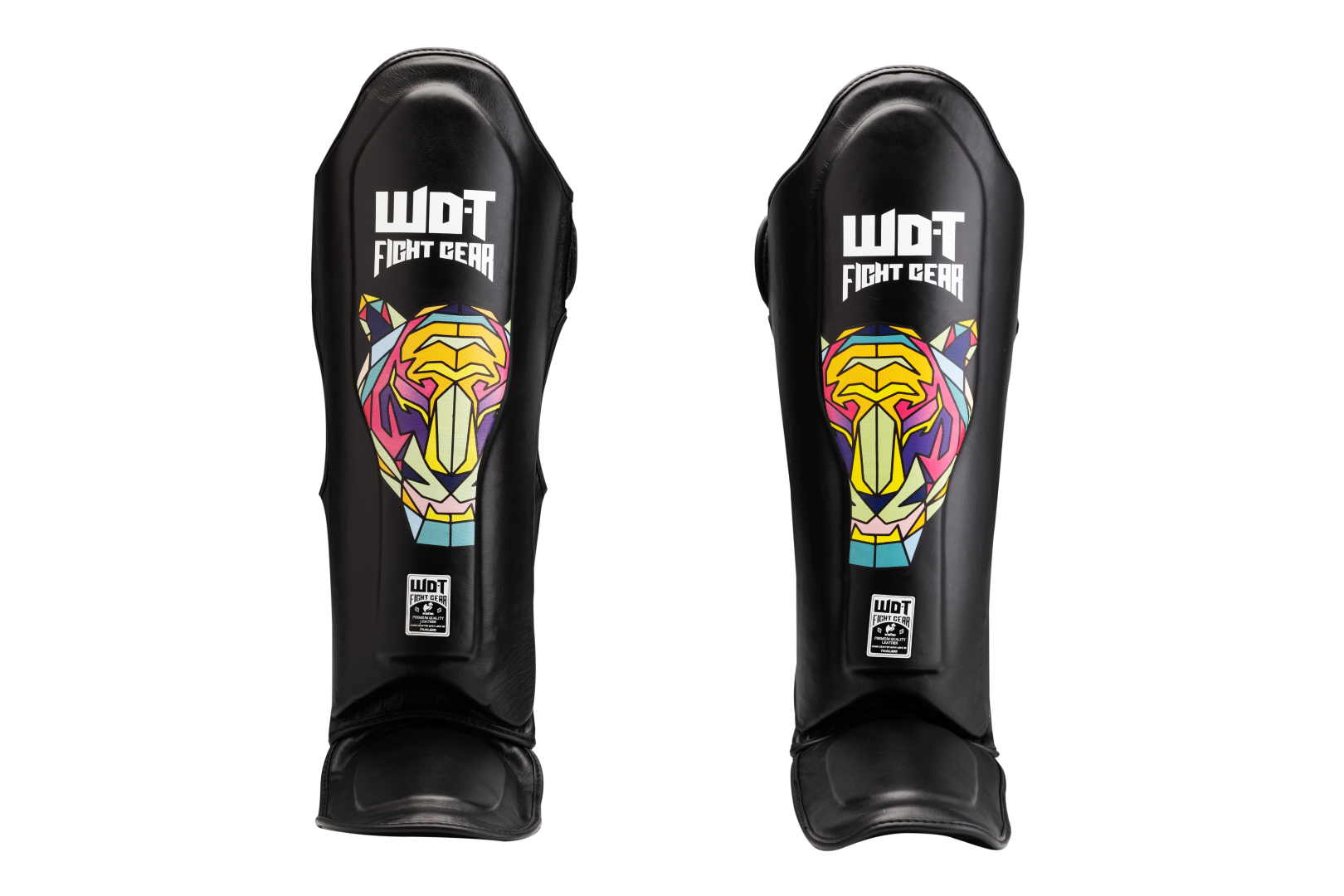 Shinguards Velcro Tiger