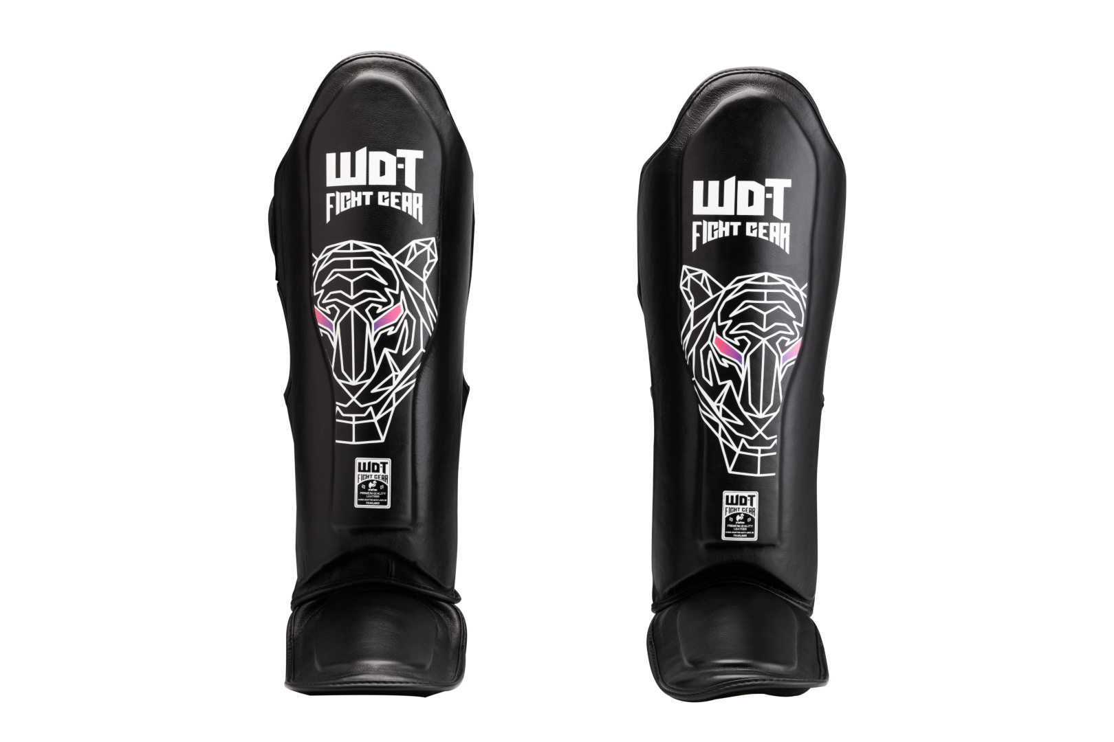 Shinguards Velcro Tiger