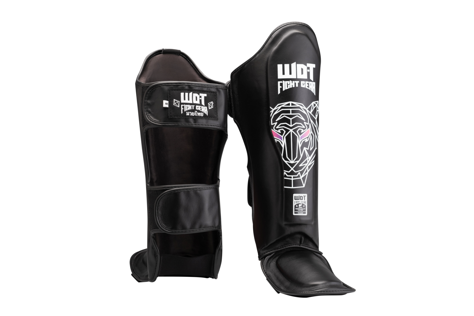 Shinguards Velcro Tiger
