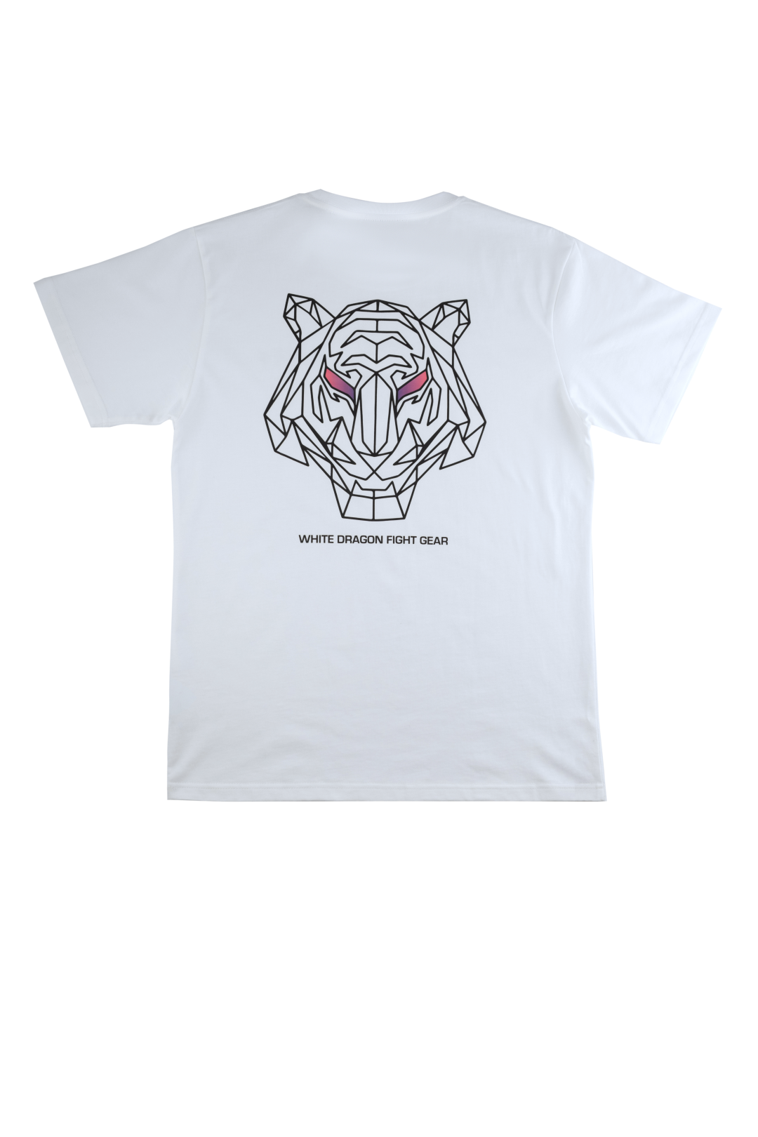 Tiger Collection White with Outline Tiger
